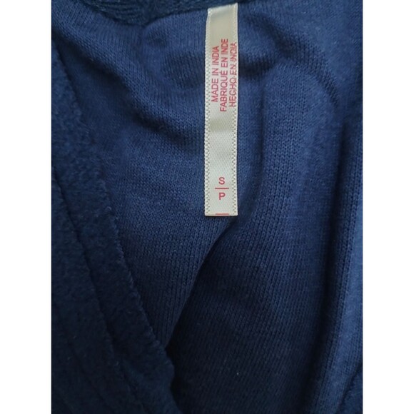 Free People Darcy Sweatshirt Top Oversized Solid Slouchy Ribbed Comfy S 273128 - Picture 8 of 8